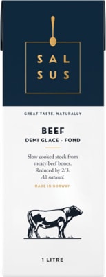 Demi Glace Nauta 6x1l Salsus