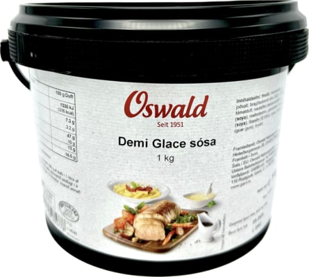 Demi glace sósugrunnur duft 10ltr 1kg