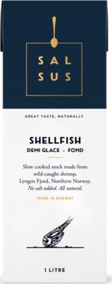 Demi Glace Skelfisk 6x1l Salsus