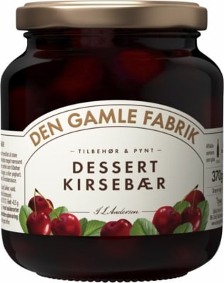 Den Gamle Fabrik Kirsuber desert