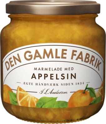 Den Gamle Fabrik Marmelaði appelsínu