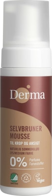 Derma Brúnkukrem Mousse 150ml (6)