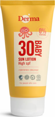 Derma Eco Baby Sun Lotion SPF30 150ml (6)