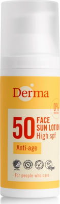 Derma Face Sun Lotion SPF50 50ml (6)