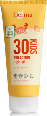 Derma Kids Sun Lotion SPF30 200ml (6)