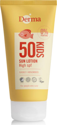 Derma Kids Sun Lotion SPF50 150ml (6)