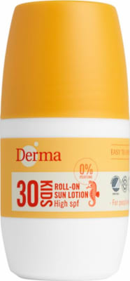 Derma Kids Sun Roll-on SPF30 50ml (6)