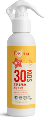 Derma Kids Sun Spray SPF30 200ml (6)
