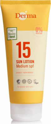 Derma Sun Lotion SPF15 200ml (6)