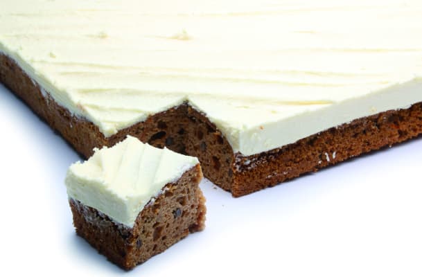 Destiny Carrot Cake Tray Bake