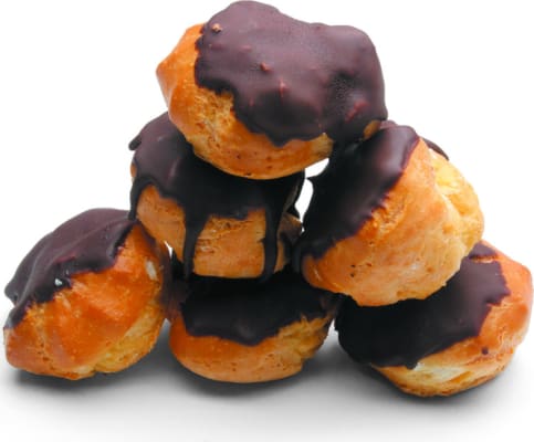 Destiny Fresh Cream & Chocolate Profiteroles