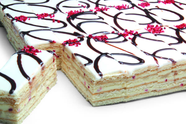 Destiny White Chocolate & Rasberry Delice Bitar