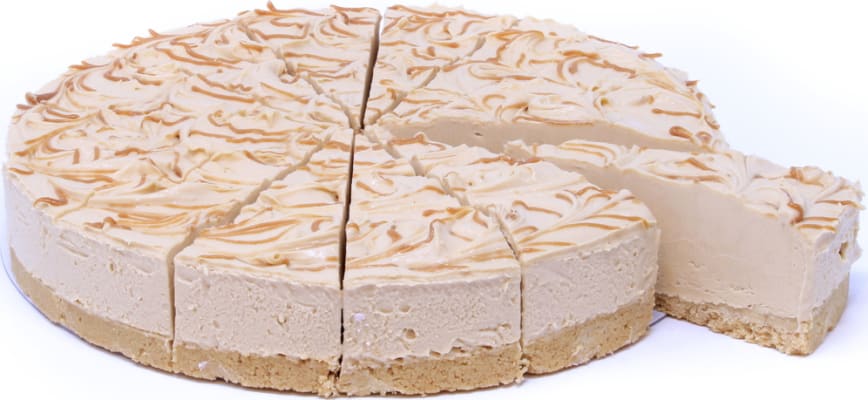 Destiny Caramelised Biscuit Cheesecake