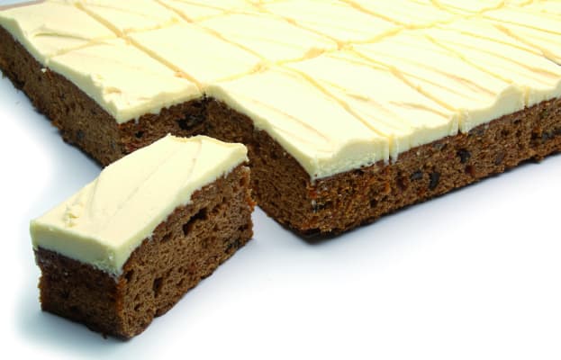 Destiny Carrot Cake Slice