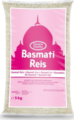 Basmati grjón 5kg