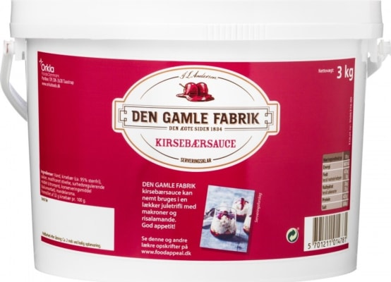 DGF Kirsuberjasósa 1x3 Kg