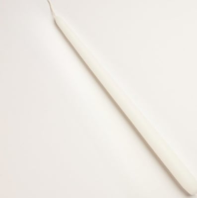 Diederich Lys Kerti 2,2 x 28 cm Hvítt 1stk