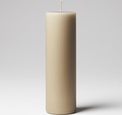 Diederich Lys Kerti 6 x 20 cm Hör