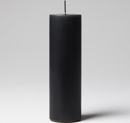 Diederich Lys Kerti 6 x 20 cm Svart