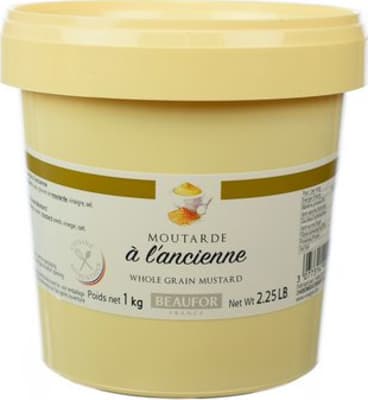 Dijon sinnep grófkorna 1 kg/stk (6 stk/ks)