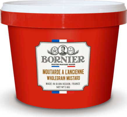 Dijon sinnep grain/korn 5kg