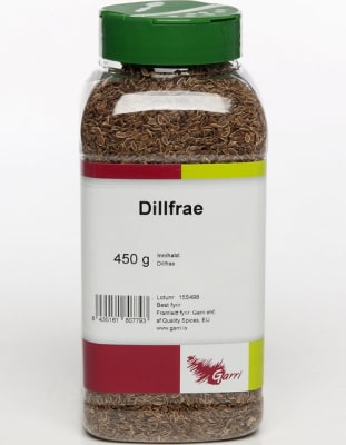 Dillfræ heil 450g