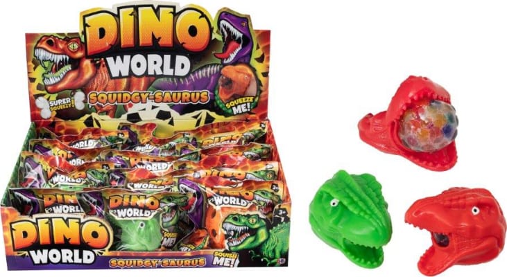 Dinoworld-Handarbrúða Squidgy Disp-12