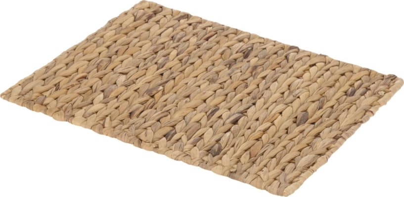 Diskamotta 43x34cm gróf bast natur