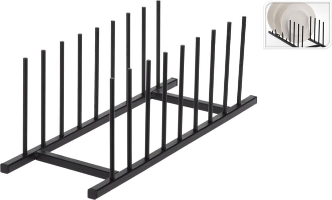Diskarekki 34x12cm black