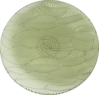 Diskur plast ö25cm lauf green