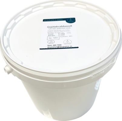 Djúpalón Grjótkrabbasoð