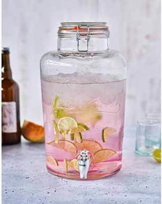 Djússkammtari gler – 8,5 ltr
