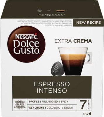 Dolce Gusto Espresso intense