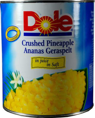 Dole Pa cr.juice A10 (coarse cut) single x6 3,03kg