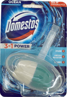 Dome wc 1 stk blár