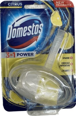 Dome wc 1 stk gulur