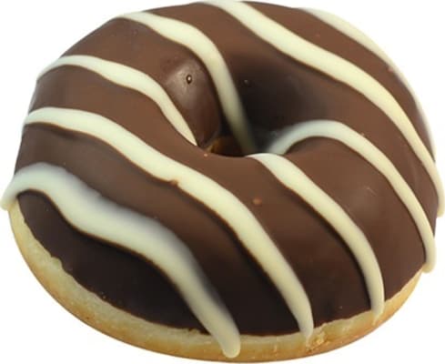 Donut Cacao Glaze 48x55g Mantinga