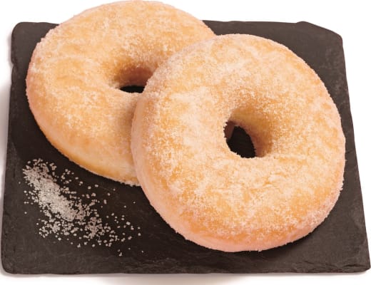 Donut með Sykur Topping 72x49g Sysco 4569