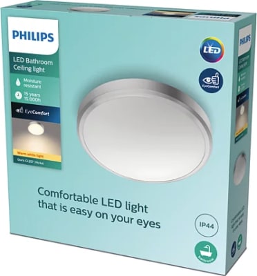 DORIS CL257 EC RD 17W 27K Nickel HV IP44 06