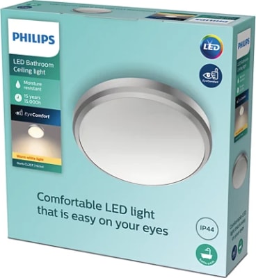 DORIS CL257 EC RD 6W 27K Nickel HV IP44 06