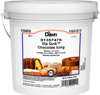 DQ súkkulaði icing