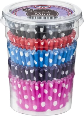 Dr.Oetker Mini Muffinsform  75Stk