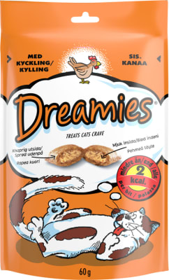 Dreamies kjúklingur 60 gr.