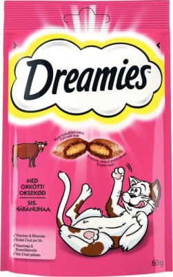 Dreamies Kjöt 60 gr.