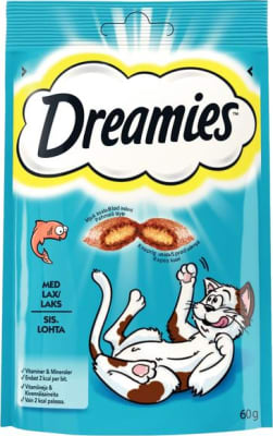 Dreamies lax 60 gr.