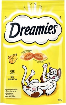 Dreamies ostur 60 gr.