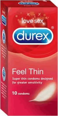 Druex Feel Thin 10 stk