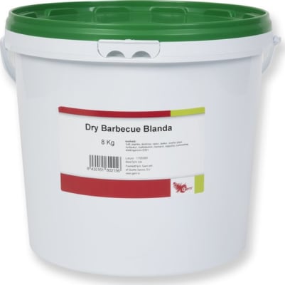 Dry Barbecueblanda 8kg