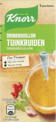 KNORR Seyði drykkjar 10x20g