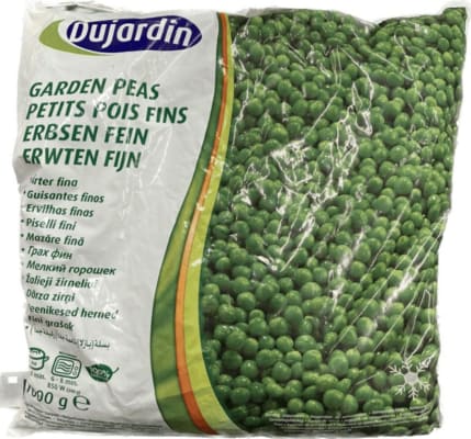 Dujardin baunir grænar 1kg